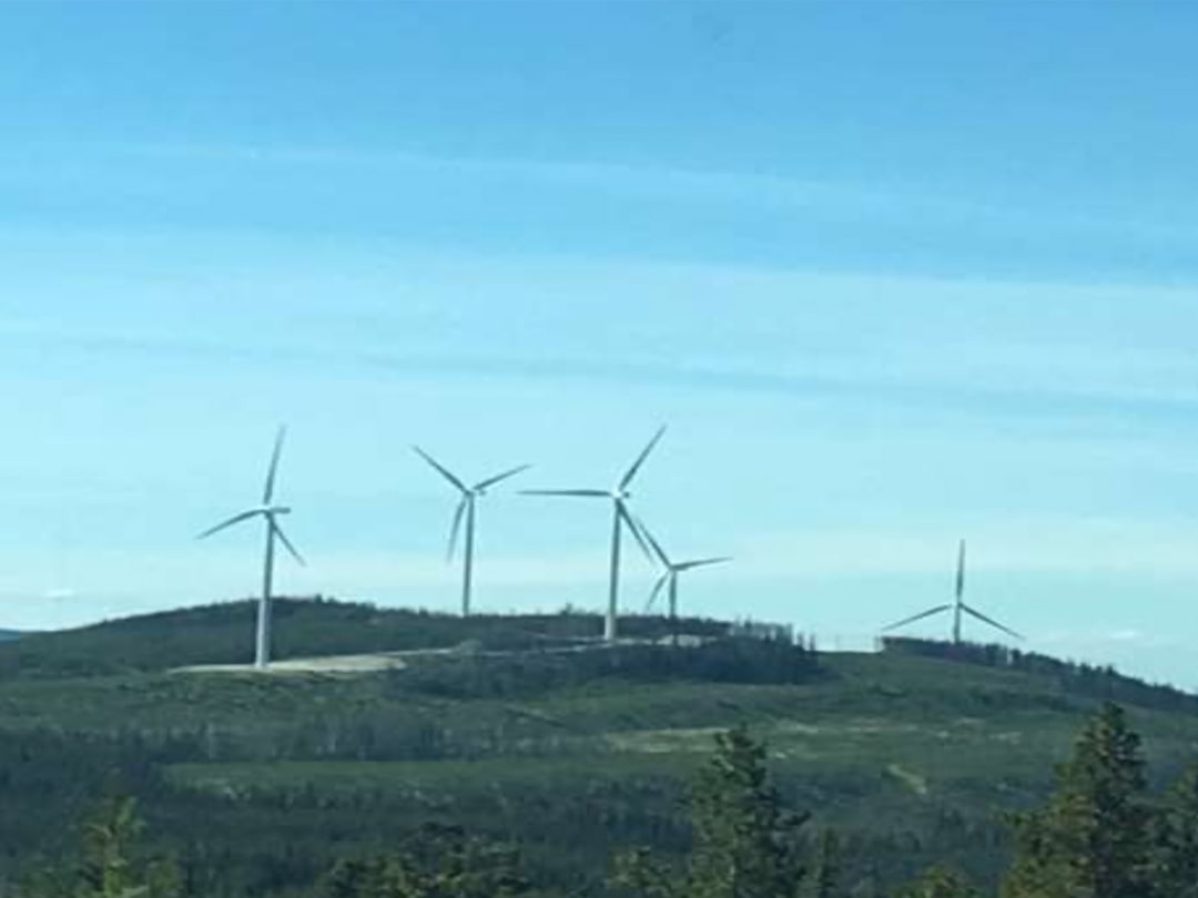 Zero Emission Pennask - Wind Farm